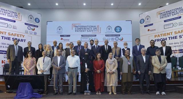 9th Int’l Conference on Patient Safety 2026 concludes in Lahore